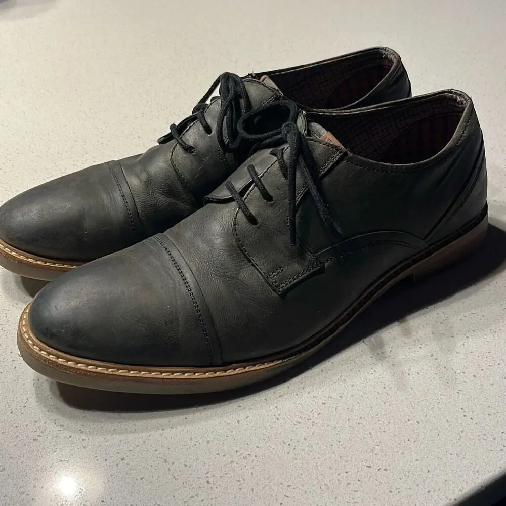 Ben Sherman Cap Toe Oxford Shoe Men’s 10